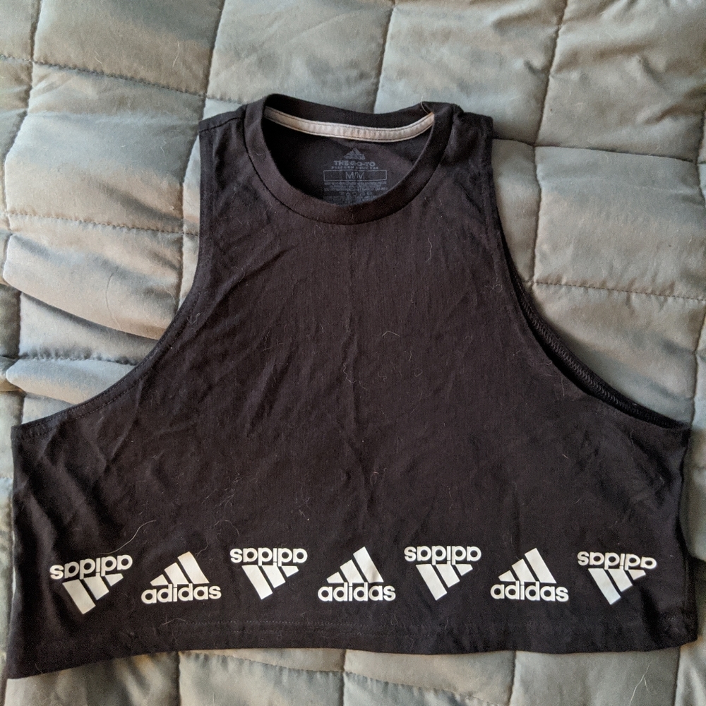 (SOLD!!) Adidas Crop Tank